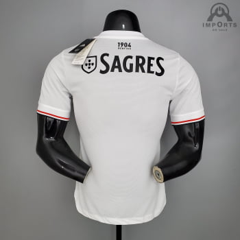 Camisa Benfica I 21/22 Versão Jogador + Personalização Grátis