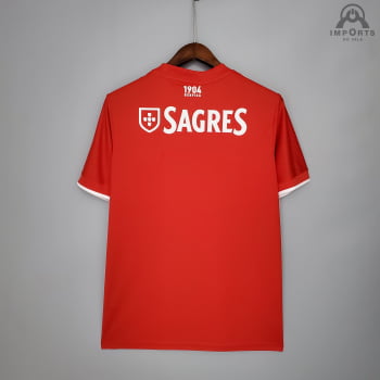 Camisa Benfica I 21/22 Versão Torcedor + Personalização Grátis
