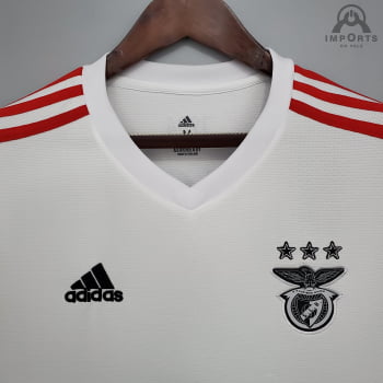 Camisa Benfica II 21/22 Versão Torcedor + Personalização Grátis