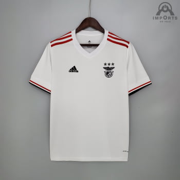 Camisa Benfica II 21/22 Versão Torcedor + Personalização Grátis