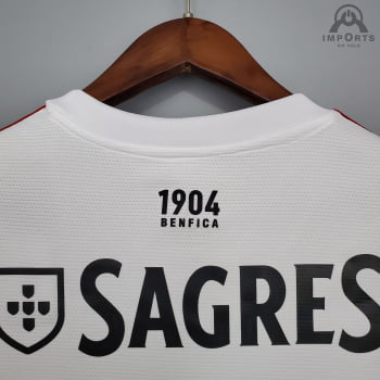 Camisa Benfica II 21/22 Versão Torcedor + Personalização Grátis
