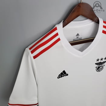 Camisa Benfica II 21/22 Versão Torcedor + Personalização Grátis