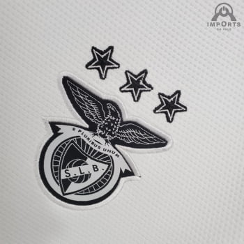 Camisa Benfica II 21/22 Versão Torcedor + Personalização Grátis