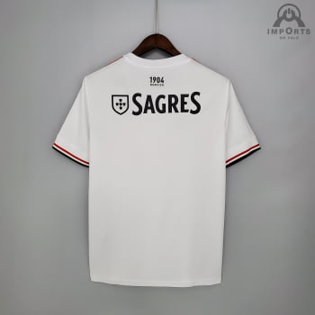 Camisa Benfica II 21/22 Versão Torcedor + Personalização Grátis
