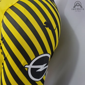 Camisa Borussia Dortmund I 21/22 Versão Jogador + Personalização Grátis