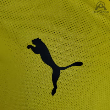 Camisa Borussia Dortmund I 21/22 Versão Jogador + Personalização Grátis