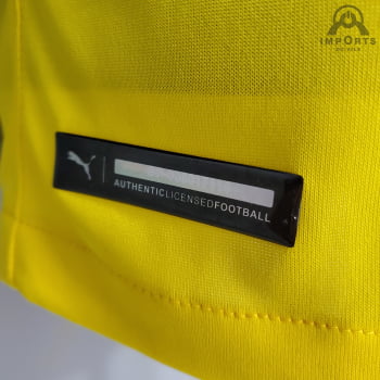 Camisa Borussia Dortmund I 21/22 Versão Jogador + Personalização Grátis