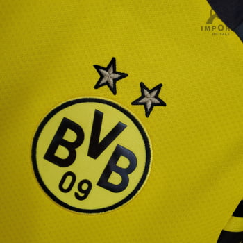 Camisa Borussia Dortmund I 21/22 Versão Torcedor + Personalização Grátis