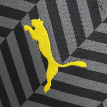 Camisa Borussia Dortmund II 21/22 Versão Torcedor + Personalização Grátis