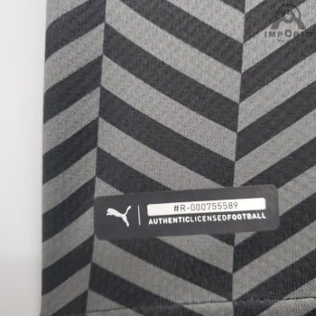 Camisa Borussia Dortmund II 21/22 Versão Torcedor + Personalização Grátis
