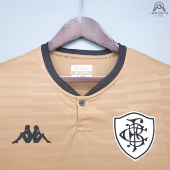 Camisa Botafogo 21/22 Goleiro + Personalização Grátis
