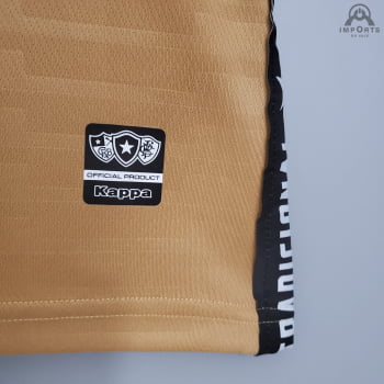 Camisa Botafogo 21/22 Goleiro + Personalização Grátis