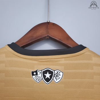 Camisa Botafogo 21/22 Goleiro + Personalização Grátis