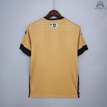Camisa Botafogo 21/22 Goleiro + Personalização Grátis