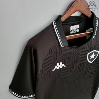 Camisa Botafogo II 21/22 Versão Torcedor + Personalização Grátis
