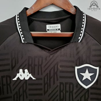 Camisa Botafogo II 21/22 Versão Torcedor + Personalização Grátis