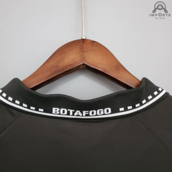 Camisa Botafogo II 21/22 Versão Torcedor + Personalização Grátis