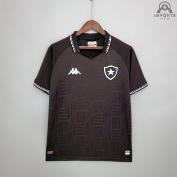 Camisa Botafogo II 21/22 Versão Torcedor + Personalização Grátis