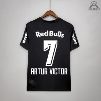 Camisa RB Bragantino II 21/22 Versão Torcedor + Personalização Grátis