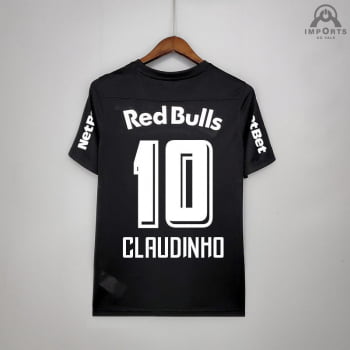 Camisa RB Bragantino II 21/22 Versão Torcedor + Personalização Grátis