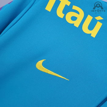 Camisa da Seleção Brasileira 21/22 Pré-Jogo
