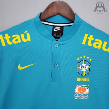 Camisa da Seleção Brasileira 21/22 Pré-Jogo