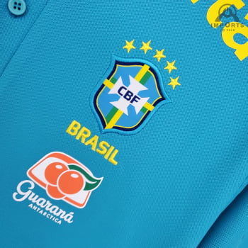 Camisa da Seleção Brasileira 21/22 Pré-Jogo