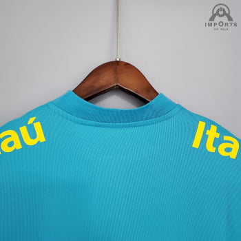 Camisa da Seleção Brasileira 21/22 Pré-Jogo