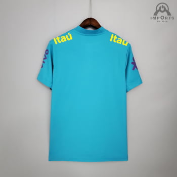 Camisa da Seleção Brasileira 21/22 Pré-Jogo