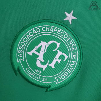 Camisa Chapecoense II 21/22 Versão Torcedor + Personalização Grátis