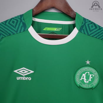 Camisa Chapecoense II 21/22 Versão Torcedor + Personalização Grátis