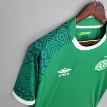Camisa Chapecoense II 21/22 Versão Torcedor + Personalização Grátis
