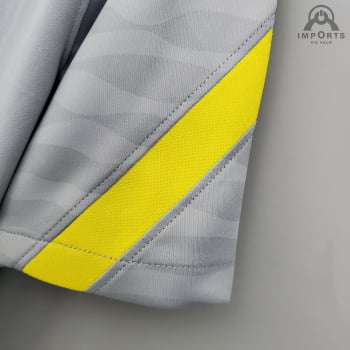 Camisa Chelsea 21/22 Treino - Cinza