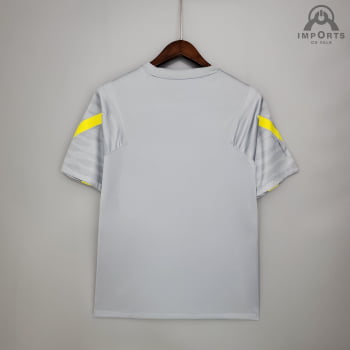 Camisa Chelsea 21/22 Treino - Cinza