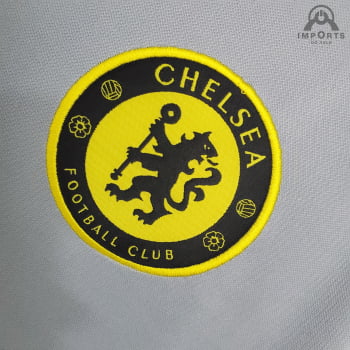 Camisa Chelsea 21/22 Treino - Cinza