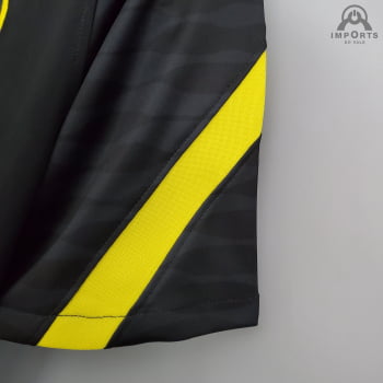Camisa Chelsea 21/22 Treino - Preto