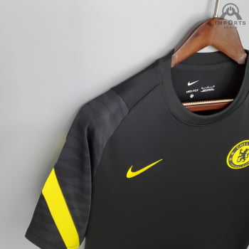 Camisa Chelsea 21/22 Treino - Preto