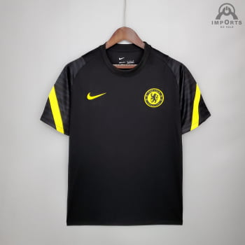 Camisa Chelsea 21/22 Treino - Preto