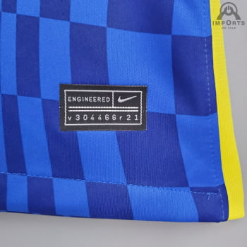 Camisa Chelsea I 21/22 Versão Feminina + Personalização Grátis