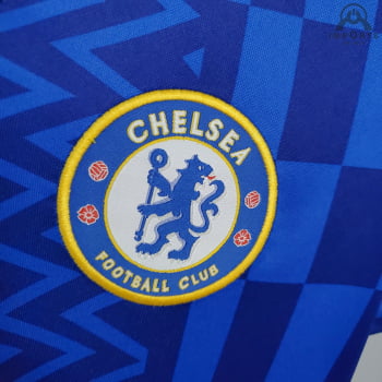 Camisa Chelsea I 21/22 Versão Feminina + Personalização Grátis