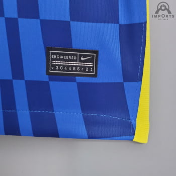 Camisa Chelsea I 21/22 Versão Torcedor + Personalização Grátis 