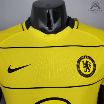 Camisa Chelsea II 21/22 Versão Jogador + Personalização Grátis