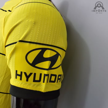 Camisa Chelsea II 21/22 Versão Jogador + Personalização Grátis