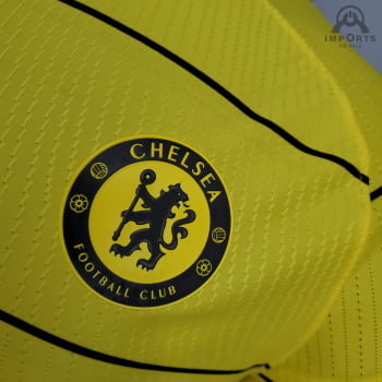 Camisa Chelsea II 21/22 Versão Jogador + Personalização Grátis