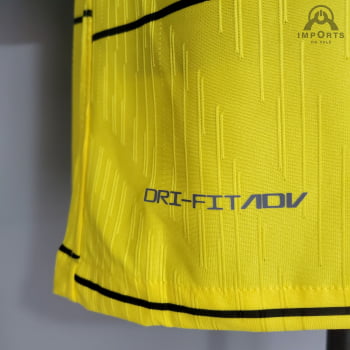 Camisa Chelsea II 21/22 Versão Jogador + Personalização Grátis