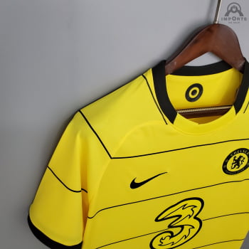 Camisa Chelsea II 21/22 Versão Torcedor + Personalização Grátis