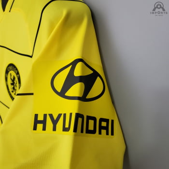 Camisa Chelsea II 21/22 Versão Torcedor + Personalização Grátis