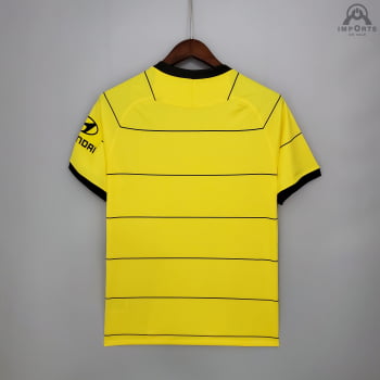 Camisa Chelsea II 21/22 Versão Torcedor + Personalização Grátis
