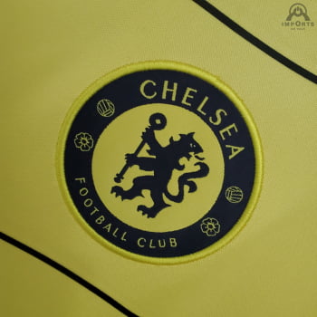 Camisa Chelsea II 21/22 Versão Torcedor + Personalização Grátis
