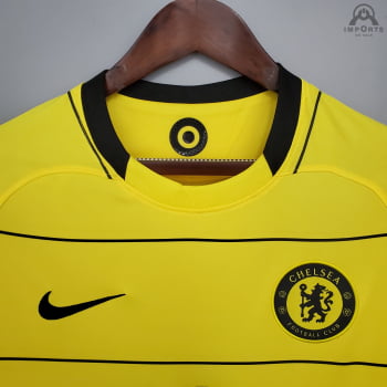 Camisa Chelsea II 21/22 Versão Torcedor + Personalização Grátis